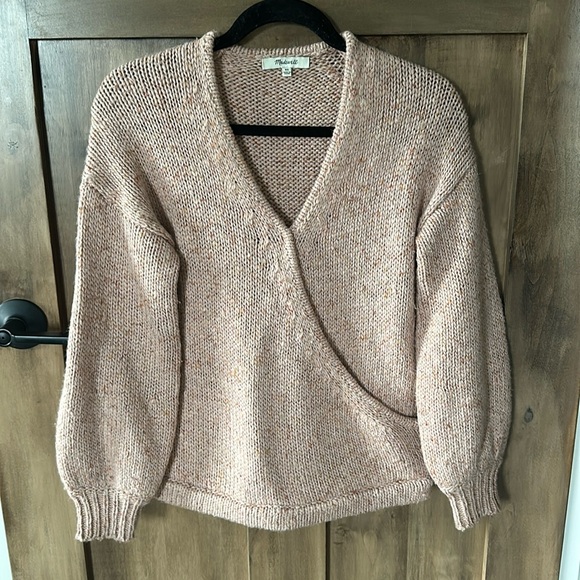 Madewell blush pink sweater - Picture 2 of 6